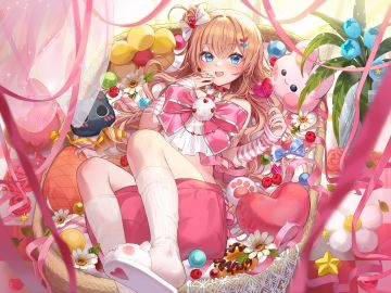 换装展示丨甜蜜梦境：看幻想曲换装后的可爱梦幻新模样！