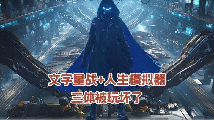 文字星战+人生模拟器小游戏!确认过眼神..真三体!截图