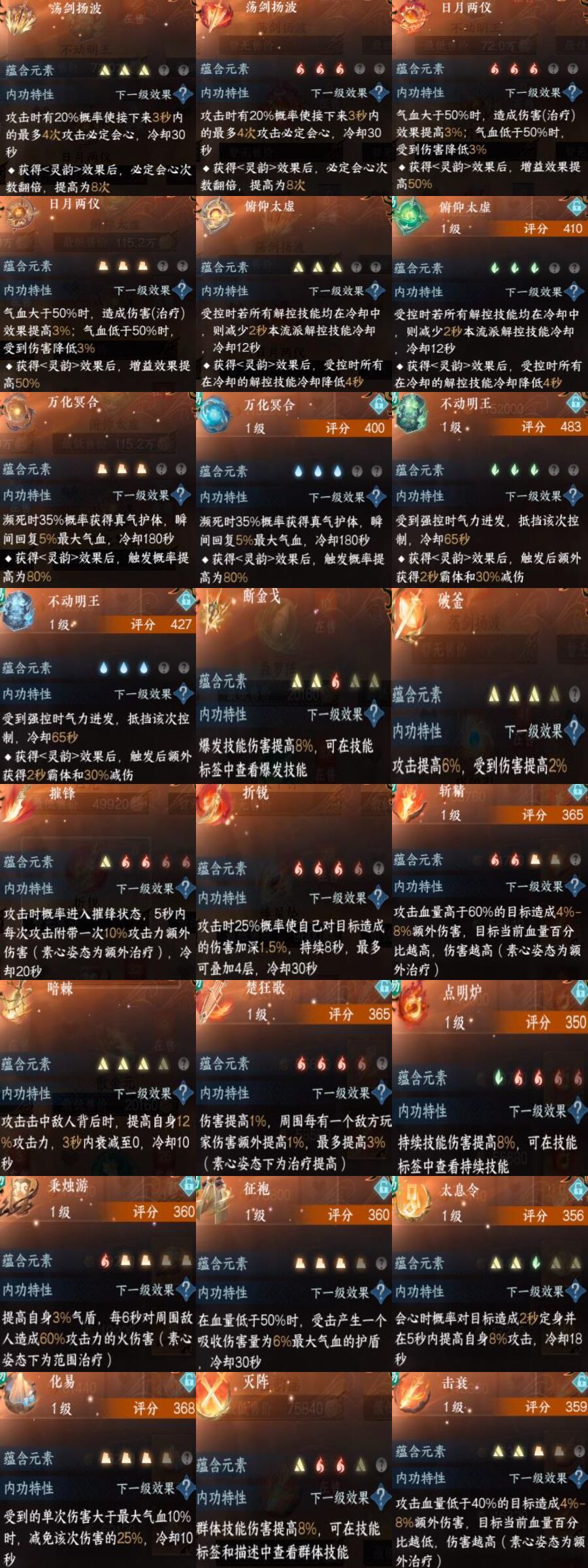 内功图鉴截图