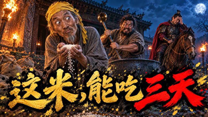这米,能吃三天截图