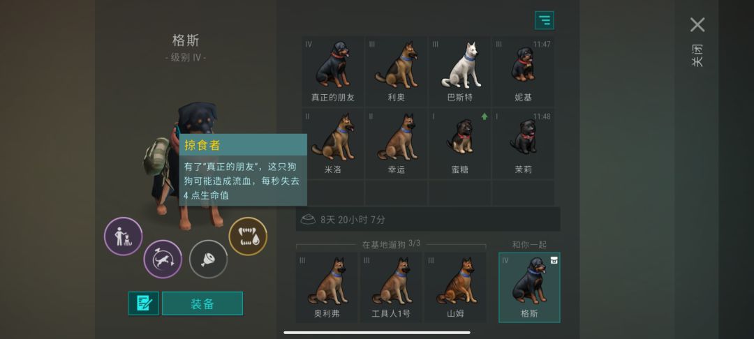 终于来朋友狗了 3