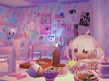 死宅的终极幻想...