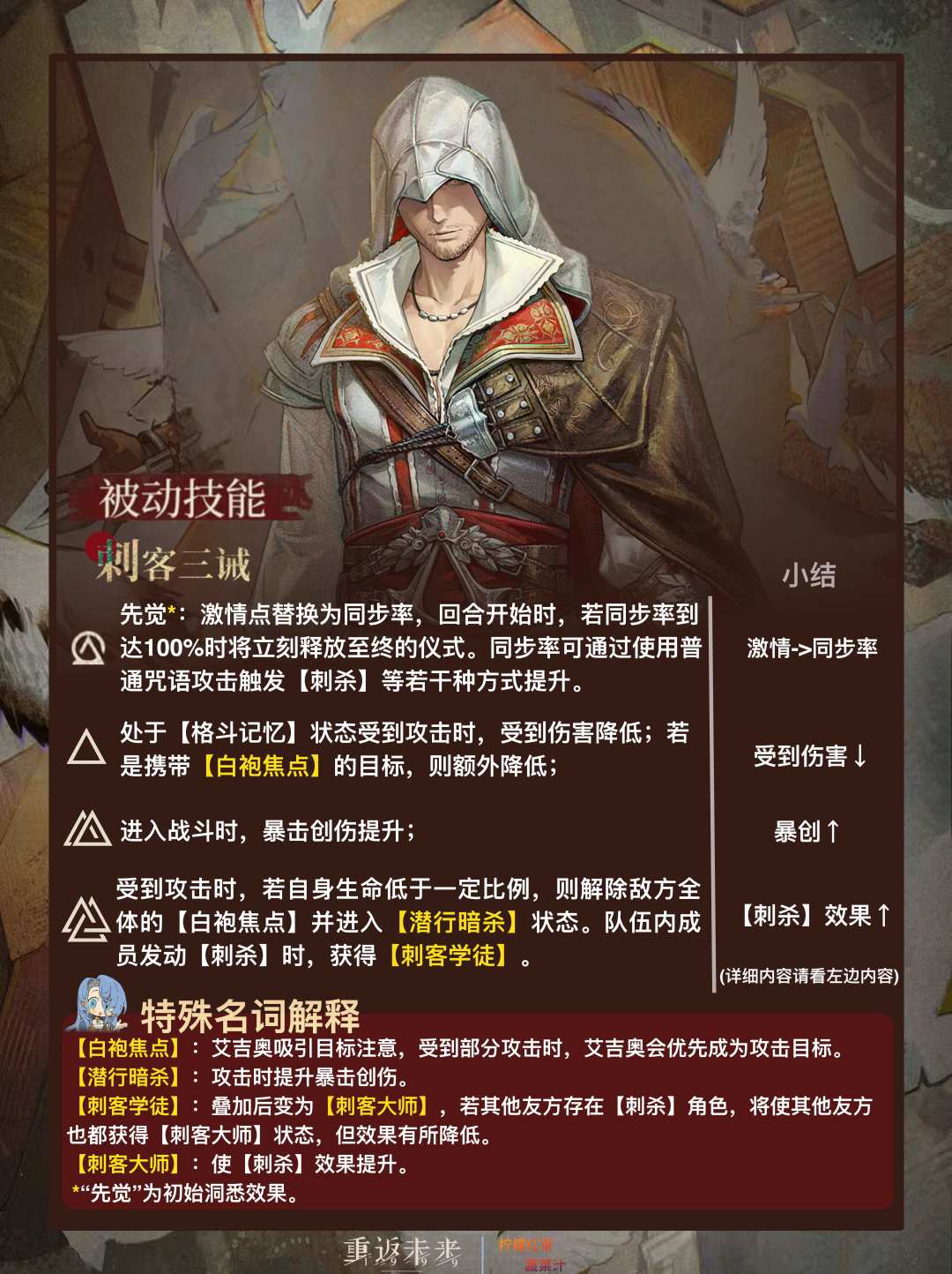 「艾吉奥」角色养成&抽取建议 | 重返未来 2