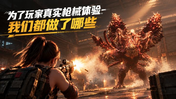 为了玩家真实枪械体验-我们都做了哪些截图