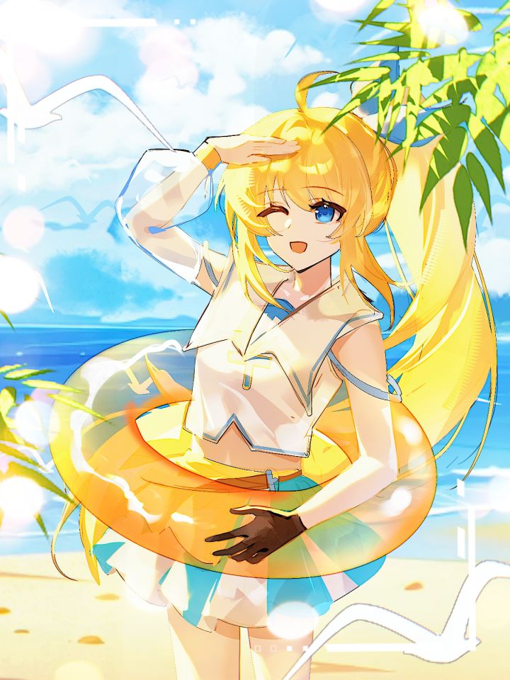 【同人二创】海边呀截图