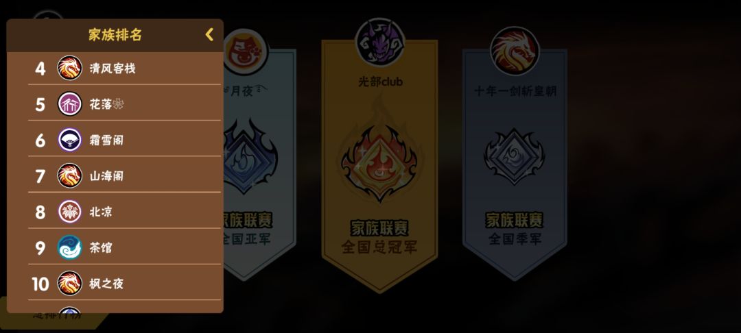 三区深渊家族茶馆招人！招人！招人！ 6