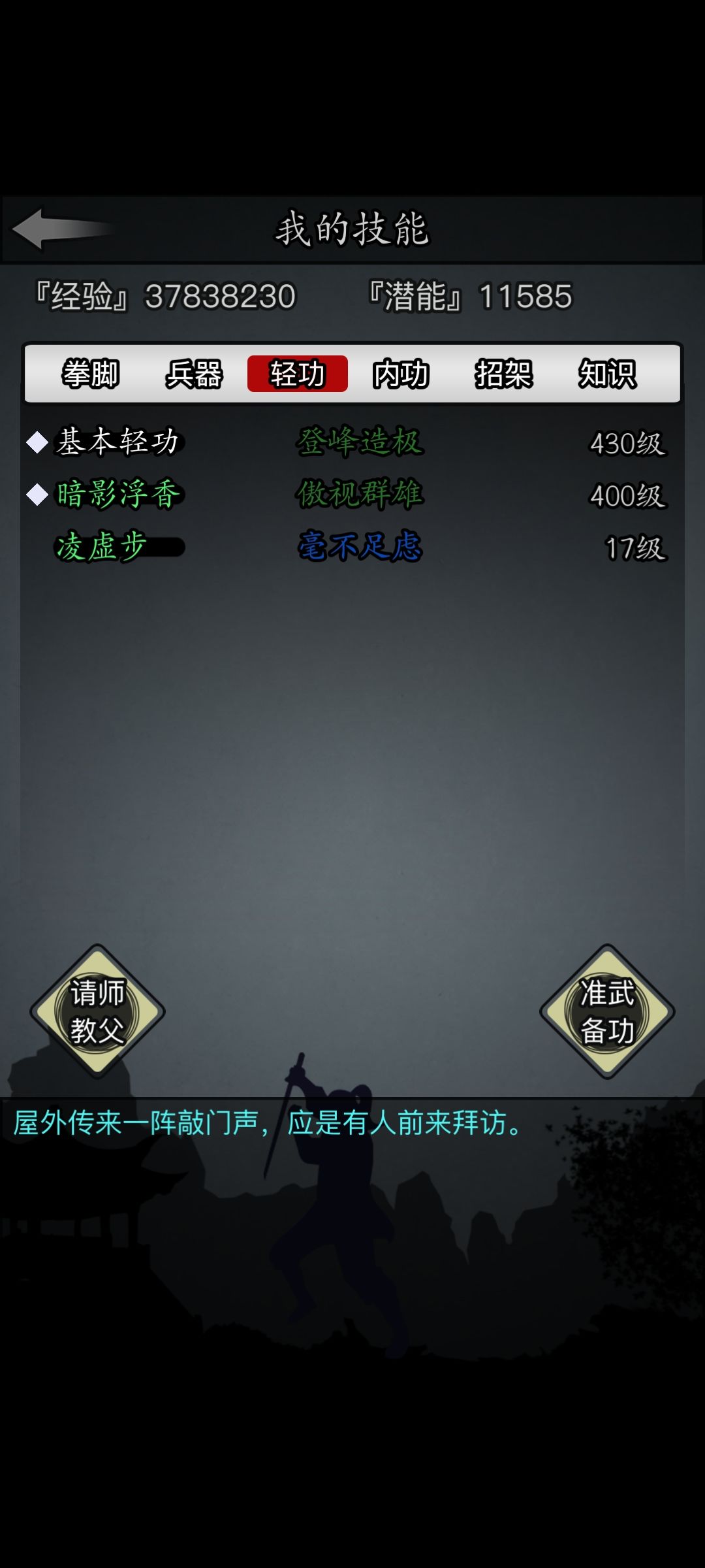 桃花岛0转武功搭配 3