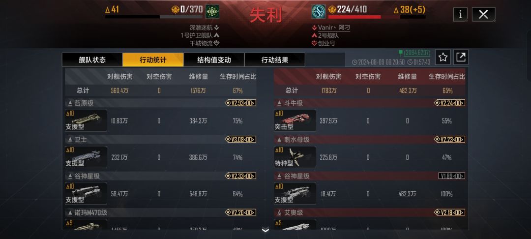 因忘记给机库塞飞机而引发的离谱战绩 2