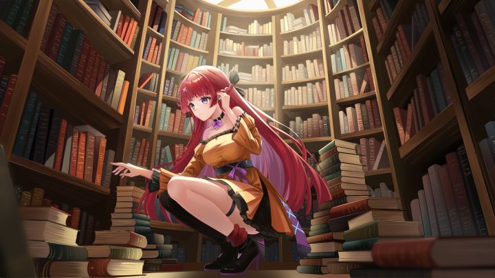 人设美术棒题材吸引人!美少女恋爱冒险游戏《虚轴实刃》Demo试玩截图
