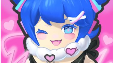 自制“蹦跶兔”套装头像，公开可用