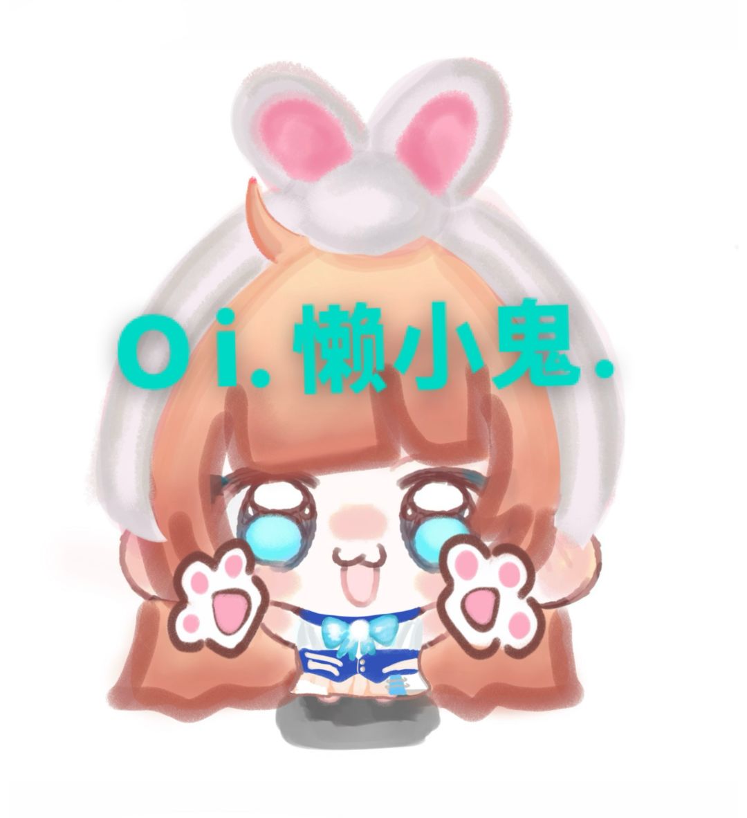 手绘头像喵 3