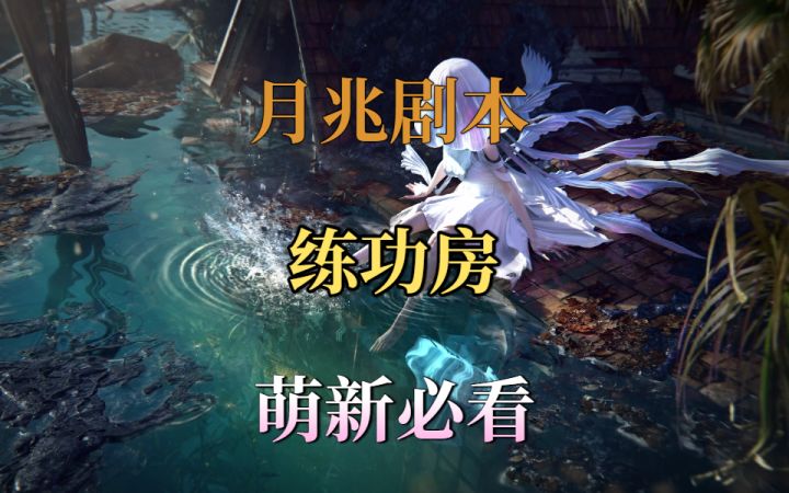 月兆剧本和练功房讲解，萌新必看截图