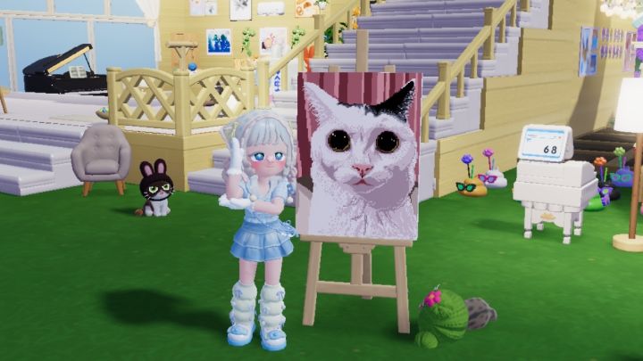 “可爱”小猫咪₍˄·͈༝·͈˄*₎◞ ̑̑截图