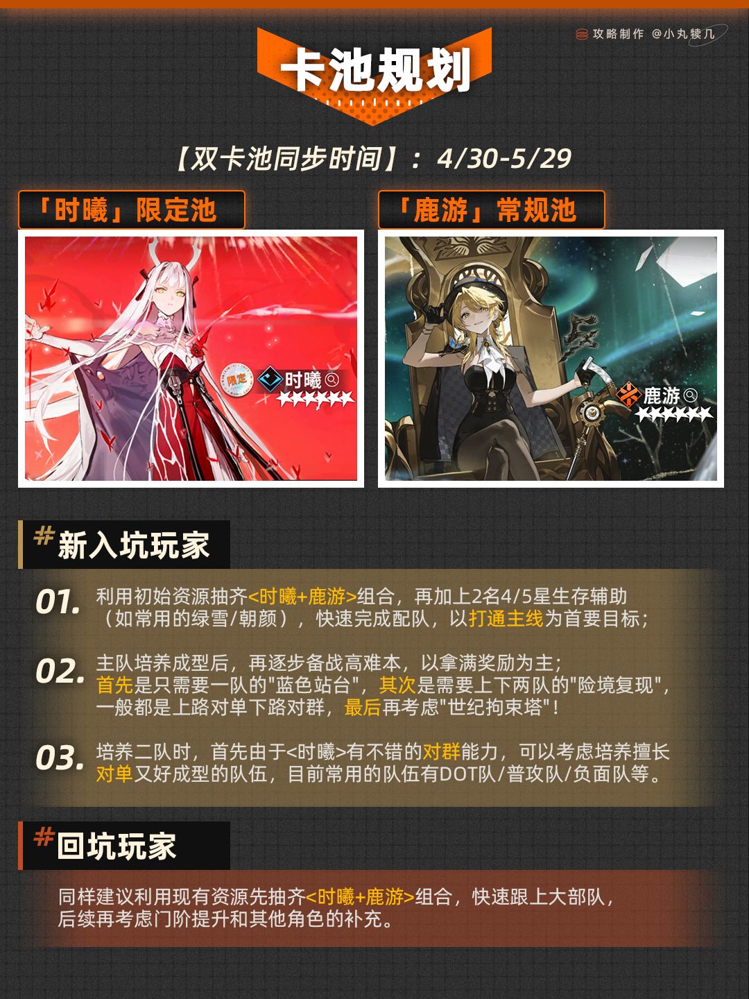 半周年限定版本入坑指南丨新月同行 2