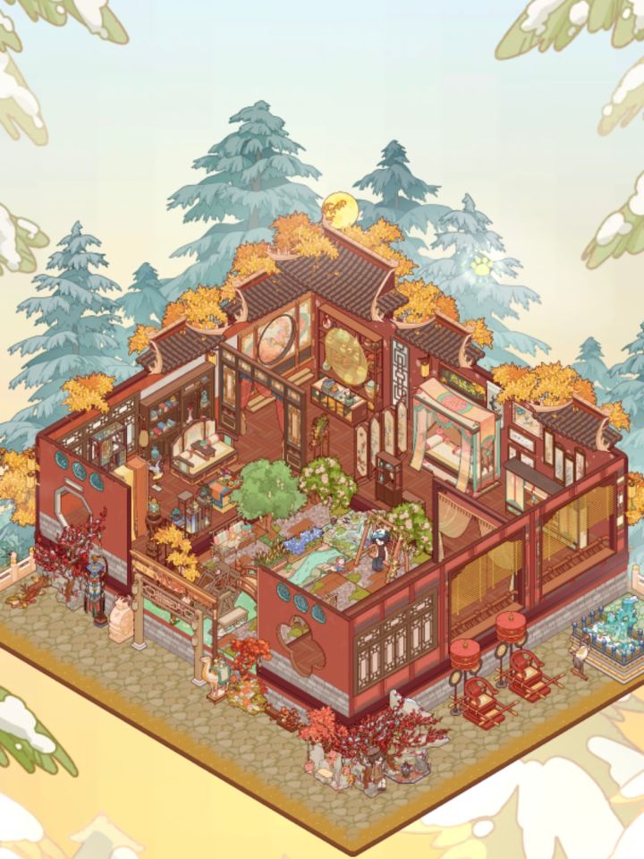 《四时庭院🏡记》截图