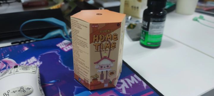 预约游戏的抽奖到货啦,真可爱啊!截图