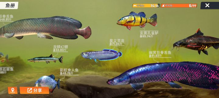 普通鱼死活钓不到可还行截图
