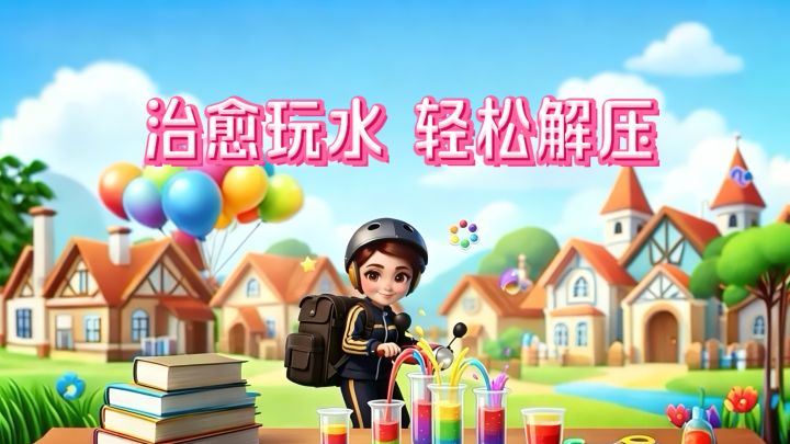 神奇水排序 | 上班太无聊?摸鱼解压神器来了!截图
