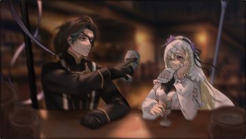 【同人cp向】伯特兰x伊法