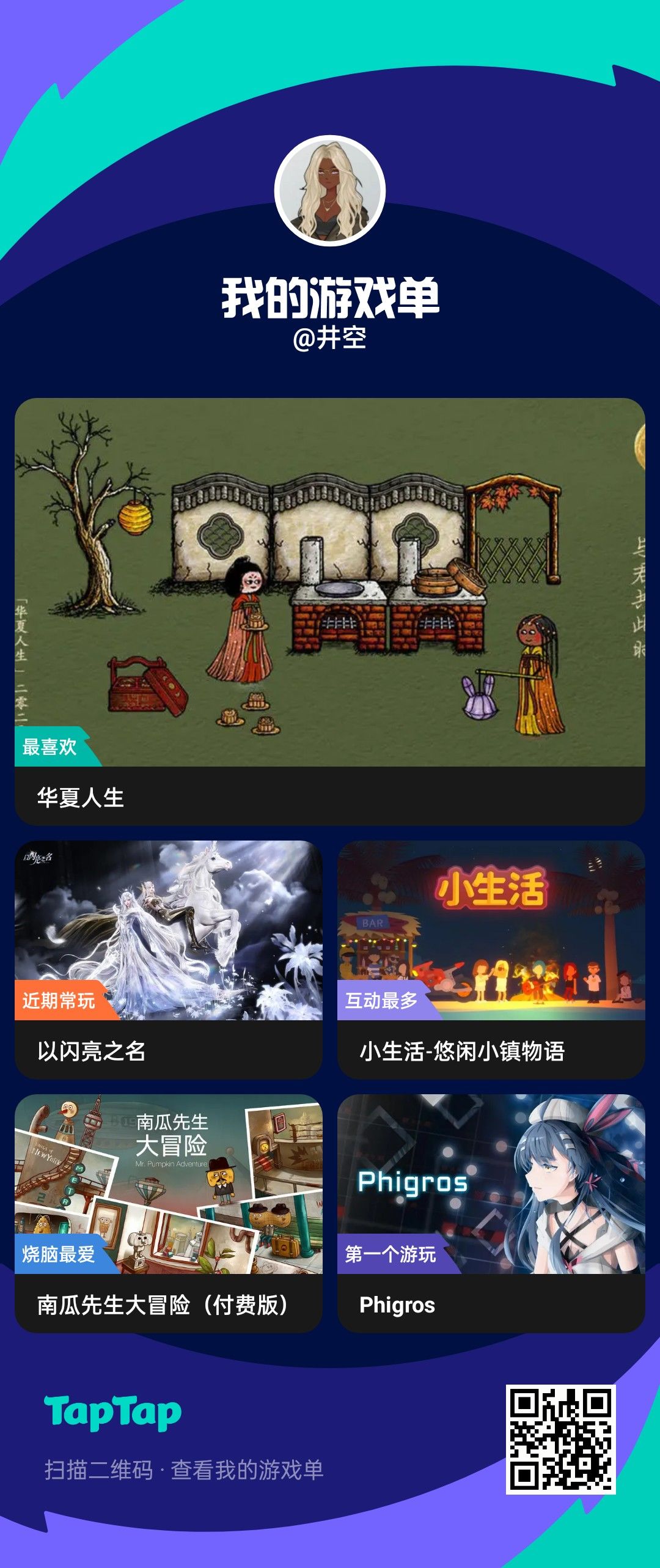 可以投的太少晒2024年的年度玩的游戏总结 1