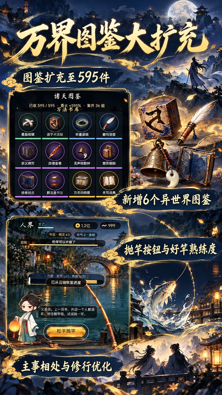 更新日志三:万界图鉴大扩充 1