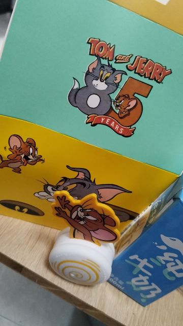 真的超级喜欢猫和老鼠