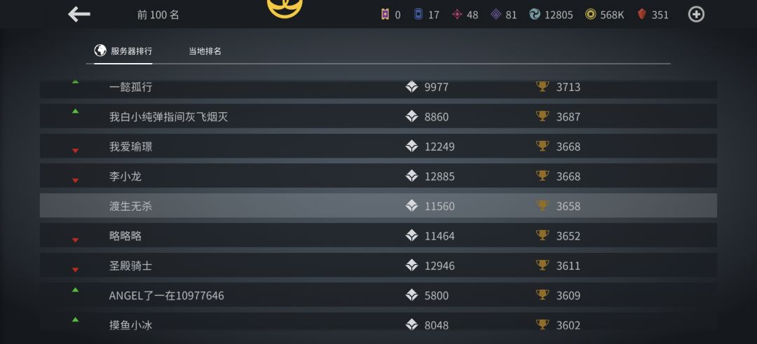 竞技场改下吧，求求了 2
