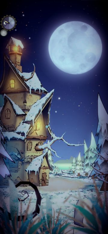 哇～刚进门就被两只猫头鹰贴贴