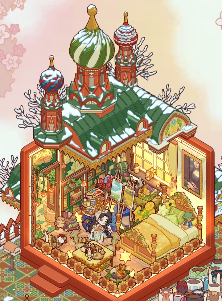我的休闲时光—平房—雪国童话截图