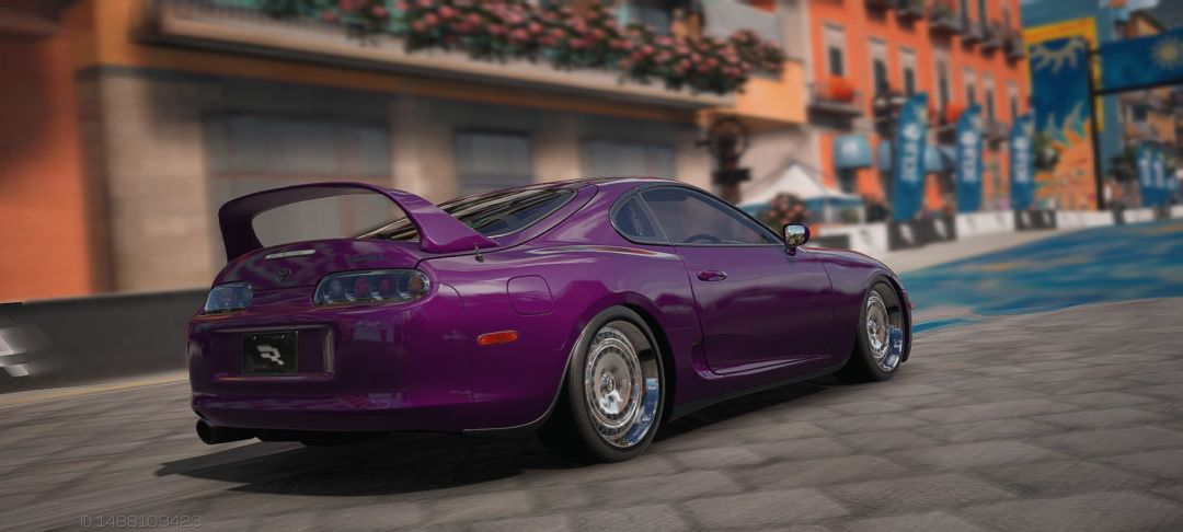🟪Toyota Supra RZ(A80) 3