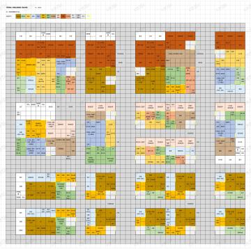 住宅梦物语攻略：平凡区布局图+专用房间～～