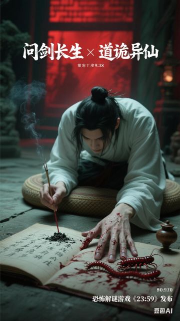 《何言今×道诡异仙》（一）