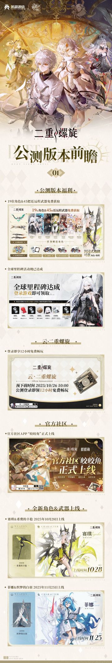 二重螺旋前瞻总结