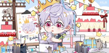 【筑梦公馆】相约荼蘼盛夏，祝我们的小画家生日快乐！