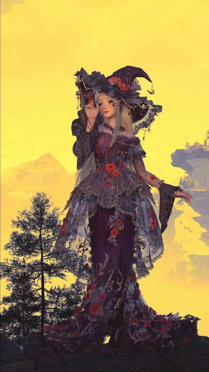 哥特是吧?魔女还在发力截图