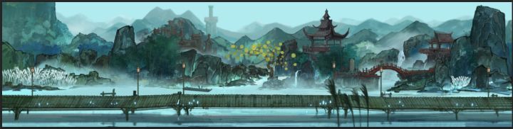 场景预览 | 云灵剑宗-洗尘湖截图