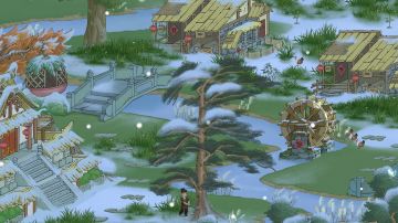 【新春晒布局】花开花落蜂蝶舞，日出日落泉叮咚