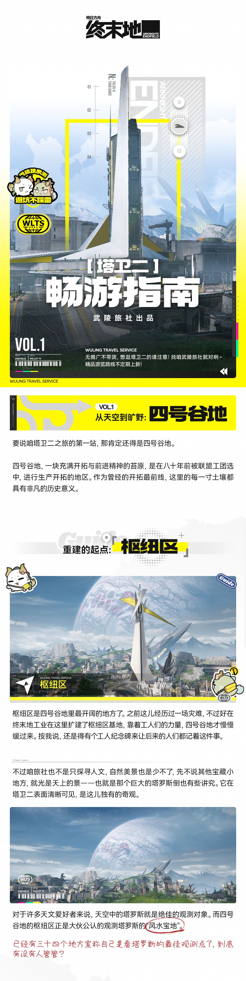 //塔卫二畅游指南//四号谷地// 1