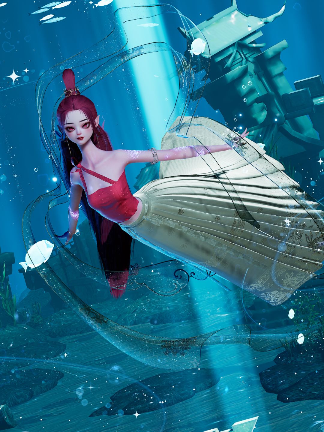 小龙女仿搭 1