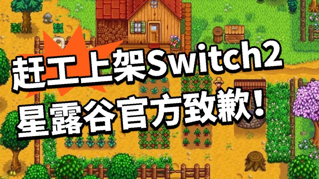 星露谷NS2问题太多,官方火速致歉! 1