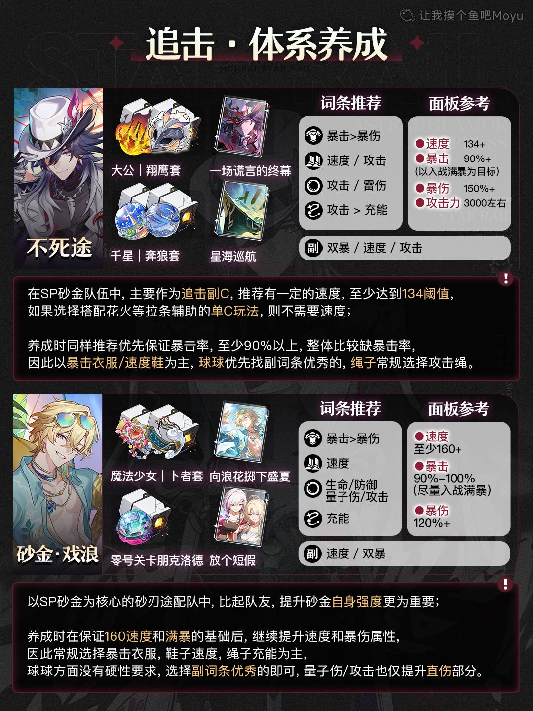 【V4.5攻略】不死途复刻抽取建议&追击体系养成速查 5