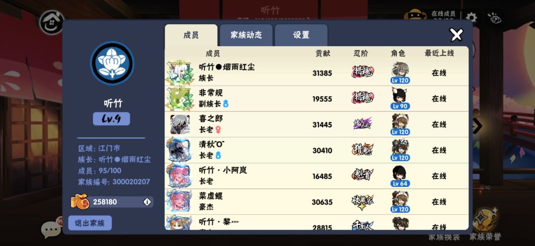 家族招人 1