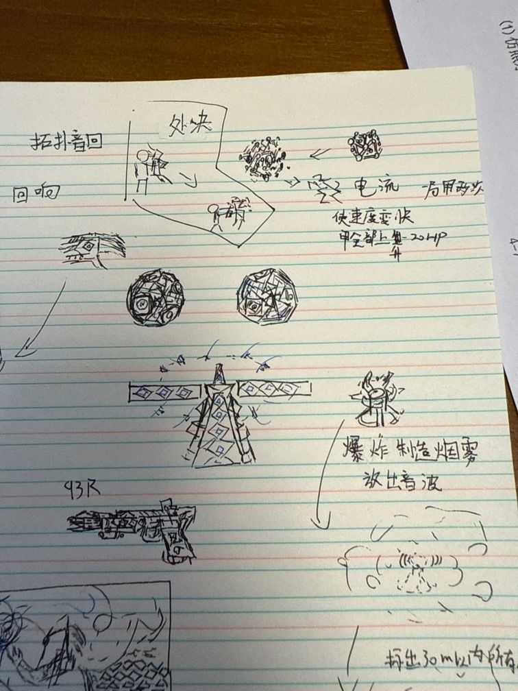 【干员外观投稿】回响 —— 拓扑音回 3
