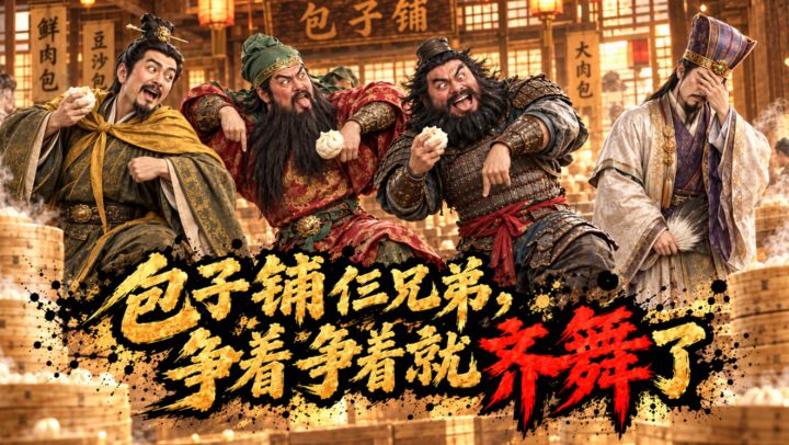 包子铺仨兄弟,争着争着就齐舞了截图