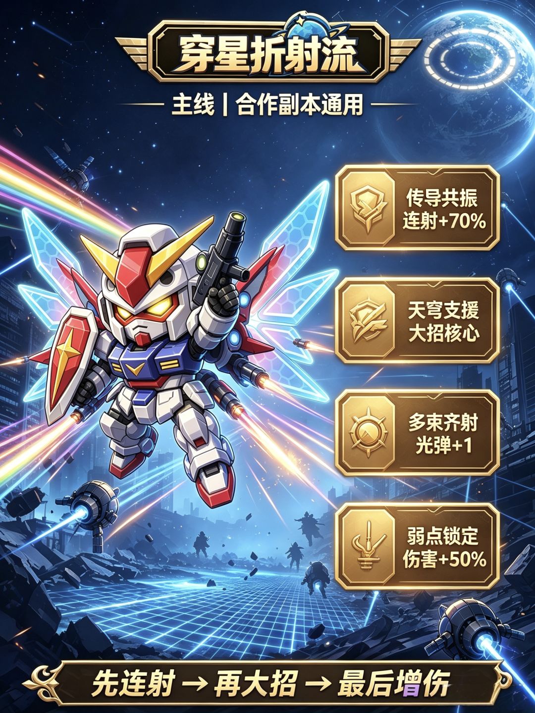 🔥蔚蓝星球|强袭技能词条优先级完整攻略 2