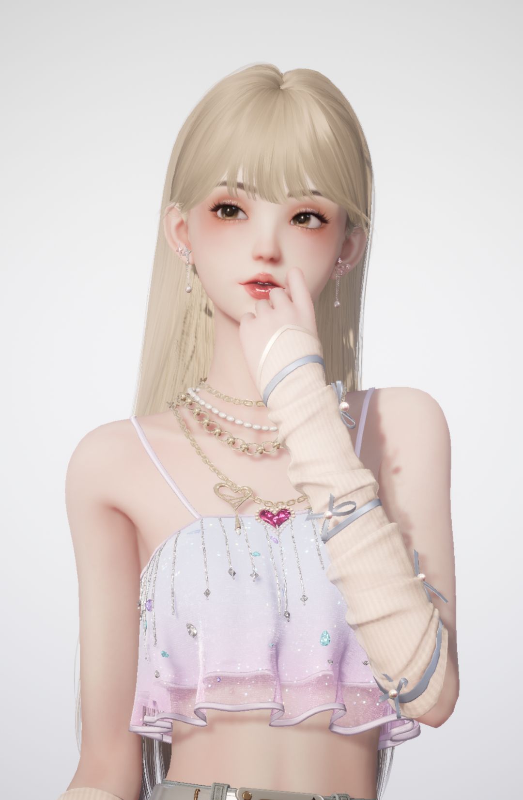 【穿搭】TB服装店模特 6