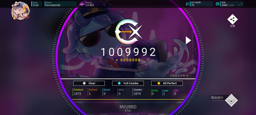 MVURBD 理论值 2