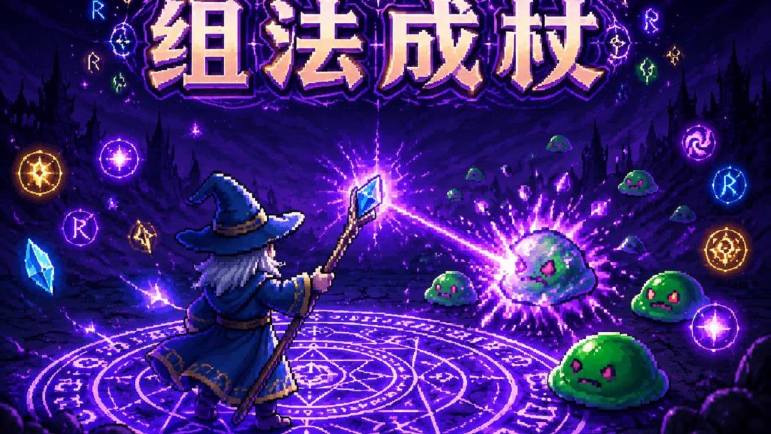 【游戏上新】组法成杖 1