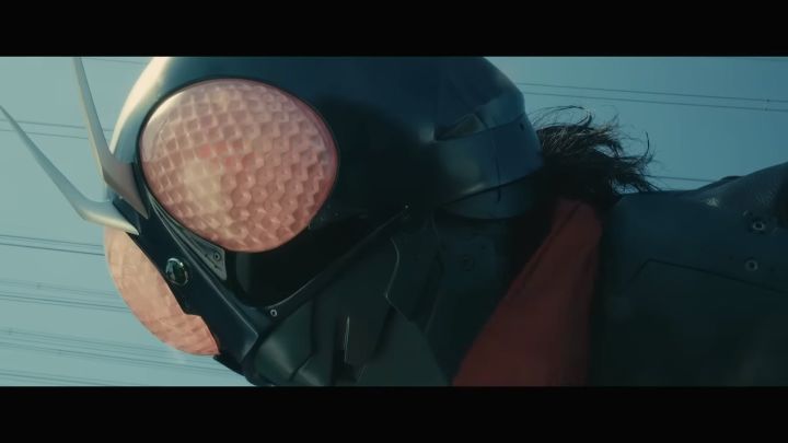 『シン・仮面ライダー』予告截图