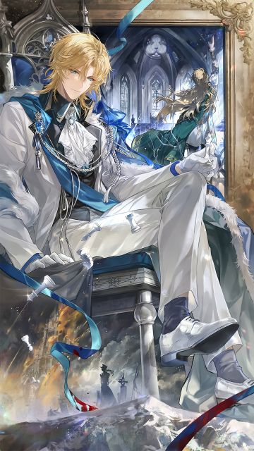 【测评】2025【千秋渡】新年限时累充-罗夏SSR